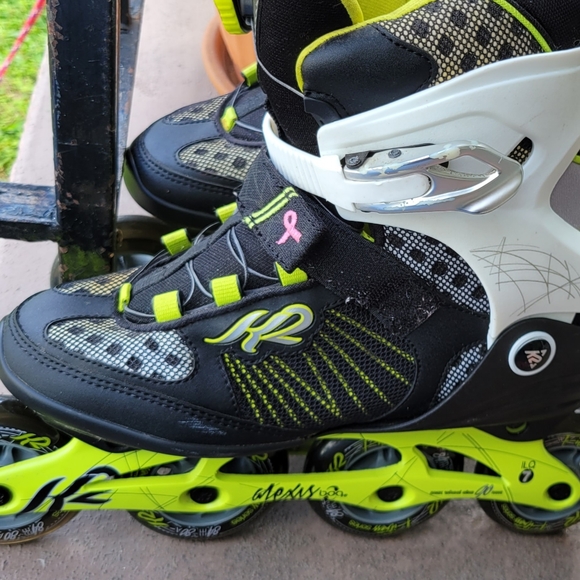 Inline skates-  K2 Alexis Boa inline skates for women, US size 9 - Picture 11 of 11